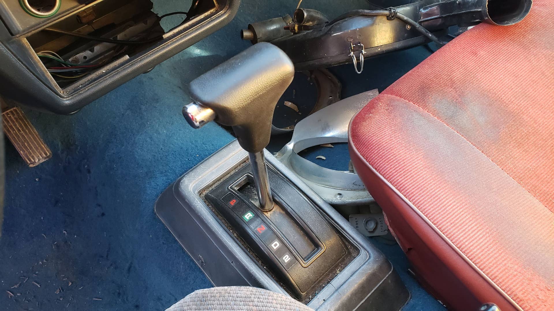 Junkyard Gem: 1983 Honda Civic Sedan - Autoblog